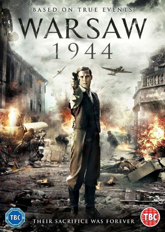 Warsaw 1944 (Aka Miasto 44) - Jan Komasa - Films - Kaleidoscope - 5060192816723 - 27 juni 2016