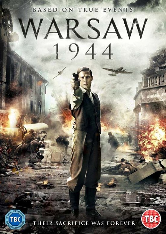 Cover for Jan Komasa · Warsaw 1944 (DVD) (2016)