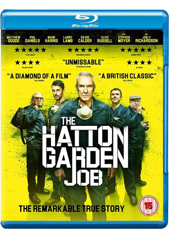 The Hatton Garden Job - Fox - Film - Signature Entertainment - 5060262854723 - 12. juni 2017
