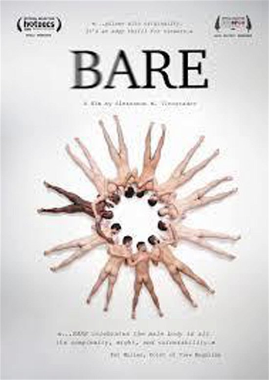 Cover for Bare (DVD) (2021)