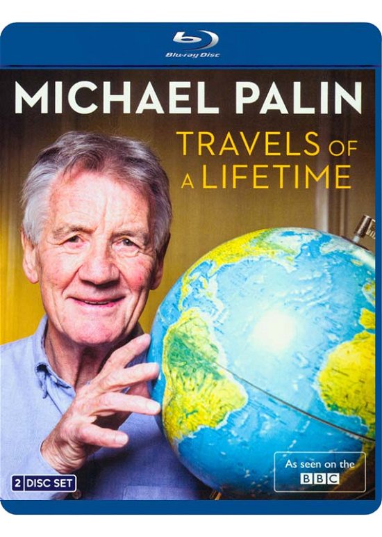 Cover for M Palin Travels of a Lifetime BD · Michael Palin: Travels of a Lifetime Blu-ray (Blu-ray)