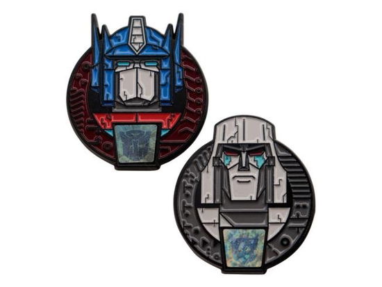 Transformers Ansteck-Pins 2er-Set 40th Anniversary (Zabawki) (2025)