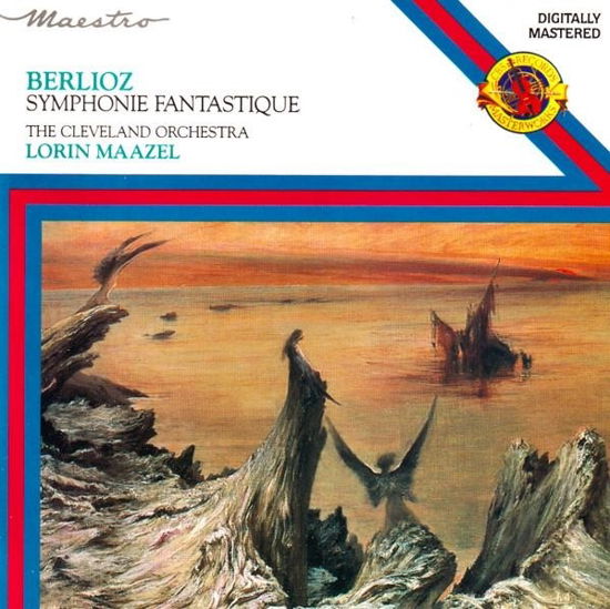 Cover for Berlioz · Symphonie Fantastique - Maazel (CD) (1987)