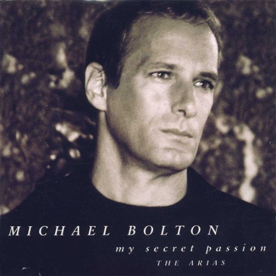 Cover for Michael Bolton · My Secret Passion (CD) (2022)
