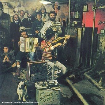 Cover for Dylan, Bob &amp; the Band · Bob Dylan &amp; The Band - The Basement Tapes (CD) (1989)