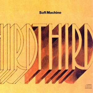 Cover for Soft Machine · Third (CD) (1991)