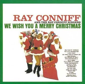 Cover for Ray Conniff · We Wish You a Merry Christmas (CD)