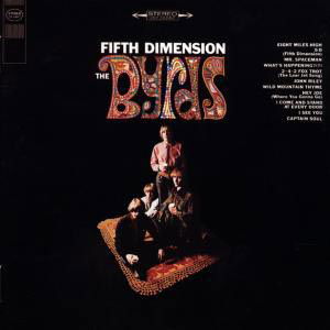 Cover for The Byrds · Fifth Dimension (CD) [Remastered edition] (2006)