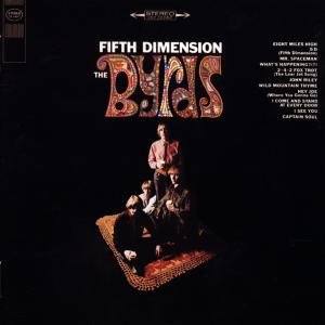 Cover for The Byrds · Fifth Dimension (CD) [Remastered edition] (1996)