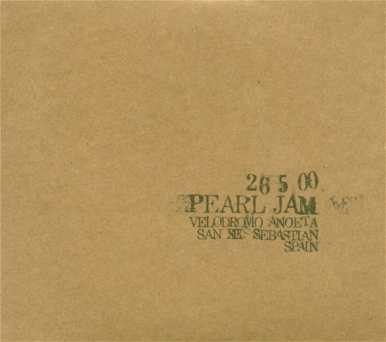 Pearl Jam-5/26 San Sebastian Spain - Pearl Jam - Musiikki - EPIC - 5099749964723 - maanantai 11. syyskuuta 2000