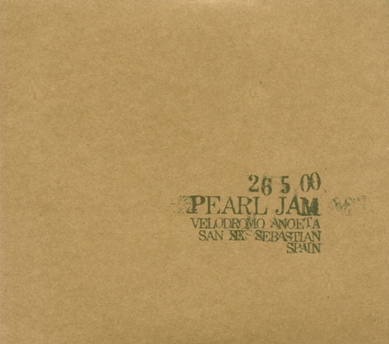 Pearl Jam-5/26 San Sebastian Spain - Pearl Jam - Musik - EPIC - 5099749964723 - 11. September 2000