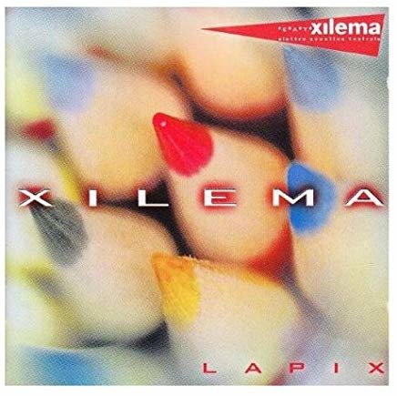 Cover for Xilema · Lapix (CD) (2021)