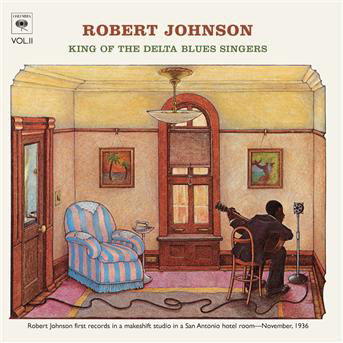 Cover for Robert Johnson · King of the Delta Blues 2 (CD) (2004)