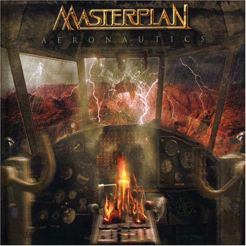 Cover for Masterplan · Aeronautics (CD) (2005)