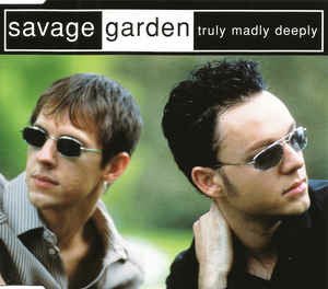 Cover for Savage Garden · Truly Madly Deeply (CD)