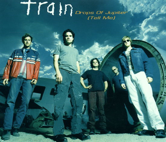 Cover for Train · Drops of Jupiter (SCD) (2001)
