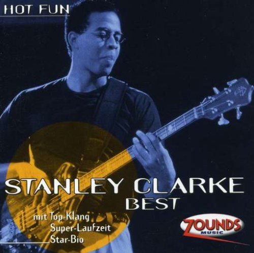 Cover for Stanley Clarke · Hot Fun-best (CD) (2008)