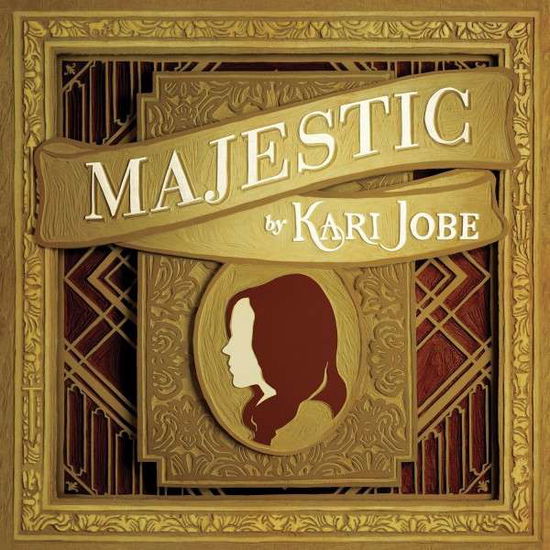 Cover for Kari Jobe · Majestic (CD) (2014)