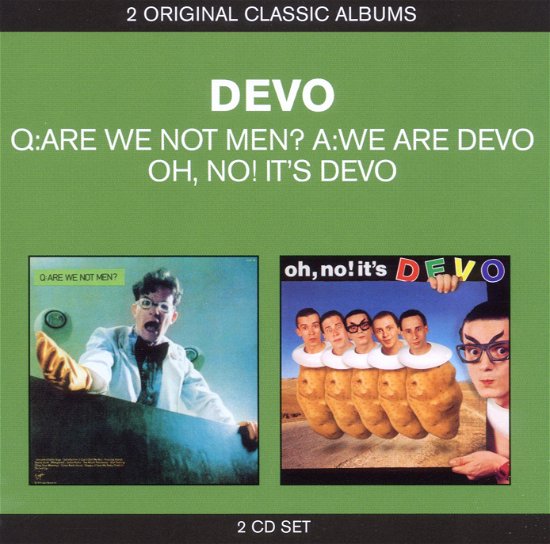 Q:are We Not men / A:we Are Devo/oh No It's Dev - Devo - Muziek - EMI - 5099908255723 - 16 augustus 2016