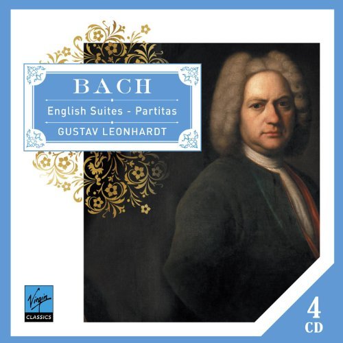 Cover for Gustav Leonhardt · Bach: English Suites; Partitas (CD) [Limited edition] (2017)