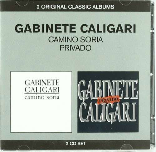 Camino Soria / Privado - Gabinete Caligari - Música - Emi - 5099908408723 - 13 de maio de 2014