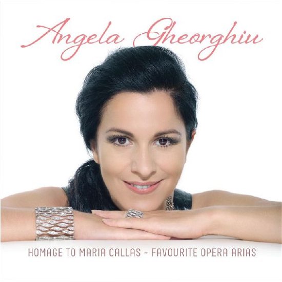 Cover for Angela Gheorghiu · Homage to Maria Callas (CD) [Standard edition] (2011)
