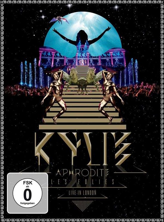 Cover for Kylie Minogue · Aphrodite Les Folies (DVD) [Limited edition] (2011)