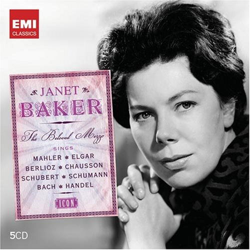 Icon: Janet Baker Sings Mahler - Daniel Barenboim - Muziek - WEA - 5099920808723 - 15 november 2017