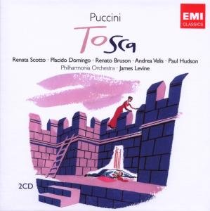 Cover for Puccini · Tosca-renata Scott (CD) (2008)