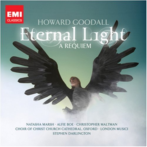 Cover for Howard Goodall · Eternal Light: A Requiem (CD) (2008)