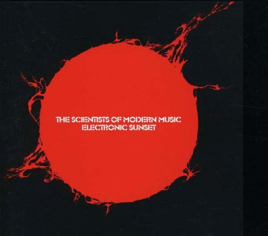Cover for Scientists of Modern Music · Electronic Sunset (CD) (2018)