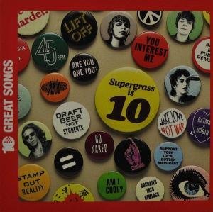 Cover for Supergrass · 10 Great Songs (CD) (2024)