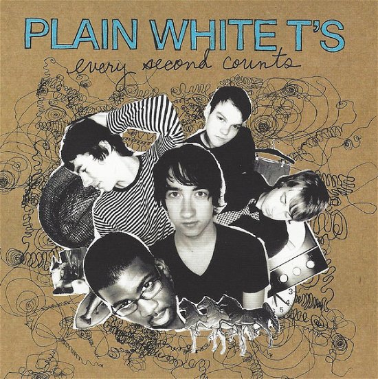 Cover for Plain White Ts · Plain White Ts-every Second Counts (CD) (2015)