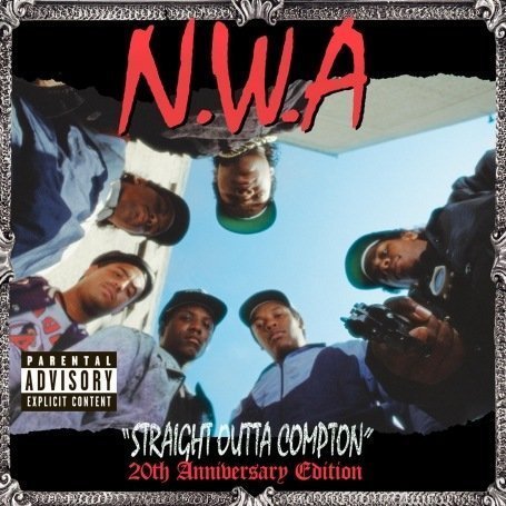 Cover for Nwa · Straight Outta Compton (CD) (2008)