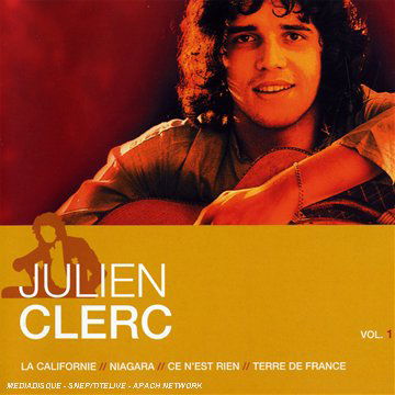 Cover for Julien Clerc · L'essentiel Vol.1 (CD) (2009)