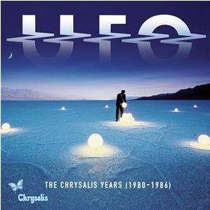 Cover for Ufo · Chrysalis Years 1980-1986 (CD) (2012)