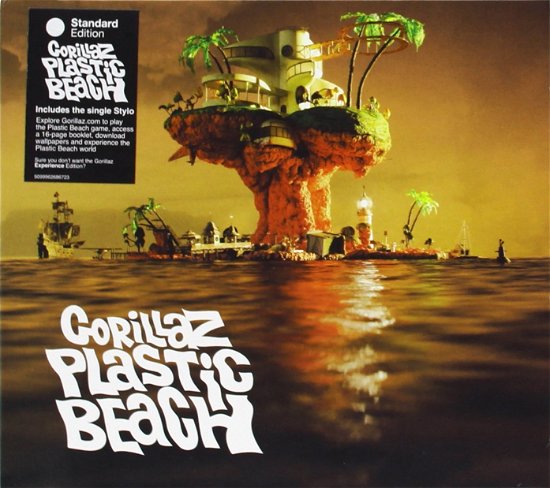 Cover for Gorillaz · Gorillaz - Plastic Beach (CD)