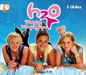 Cover for H2o-plÖtzlich Meerjungfrau · Boxset 02/folgen 04-06 (CD) (2010)