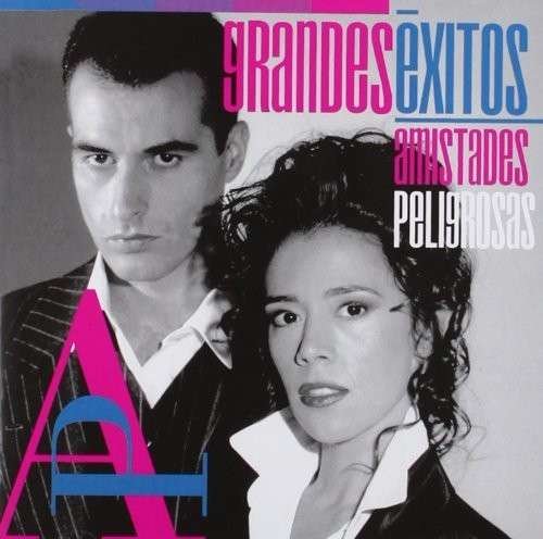 Cover for Amistades Peligrosas · Grandes Exitos (CD) (2014)