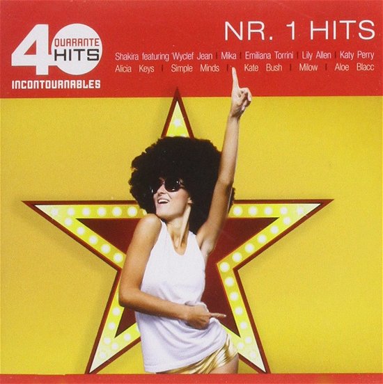 Cover for 40 Hits Incontournables · Nr.1 Hits (CD) (2012)
