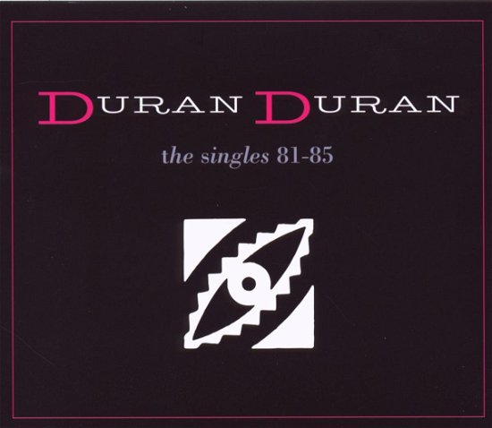 Cover for Duran Duran · The Singles 81-85 (CD) (2009)