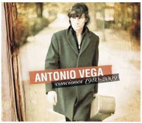 Cover for Antonio Vega · Canciones 1980-2009 (CD) (2009)