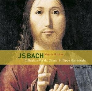 Cover for Collegium Vocale / Herreweghe · J.S. Bach: Mass In B Minor (CD) (2009)