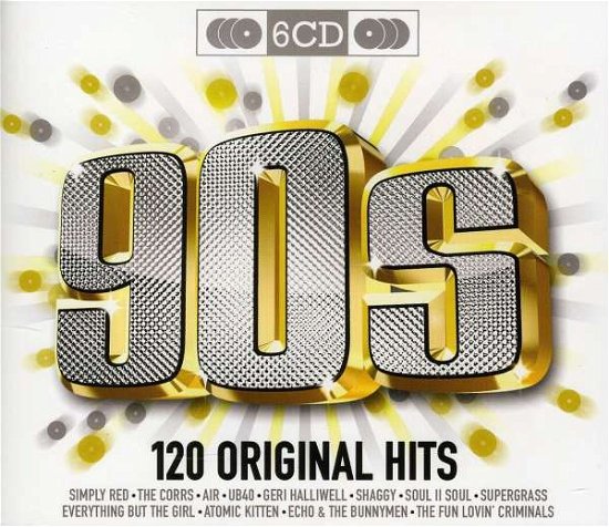 Original Hits - Nineties - Original Hits 90s - Muziek - EMI - 5099969520723 - 10 juli 2012