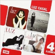 Cover for Luz Casal · 4 en 1 (CD)