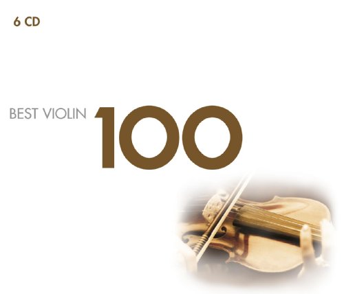 Cover for Varios Interpretes · Best Violin 100 (CD) [Box set] (2014)