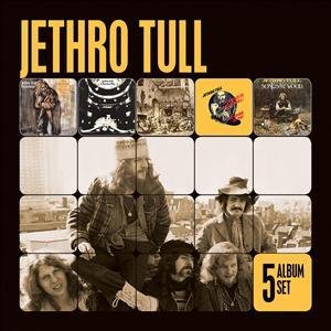 Cover for Jethro Tull · 5 Album Set (CD) [Box set] (2012)