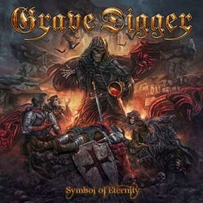 Cover for Grave Digger · Symbol of Eternity (Silver Vinyl) (LP) [Limited edition] (2022)