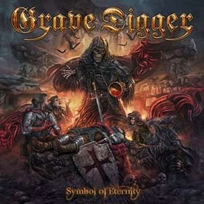 Cover for Grave Digger · Symbol of Eternity (Silver Vinyl) (LP) (2022)