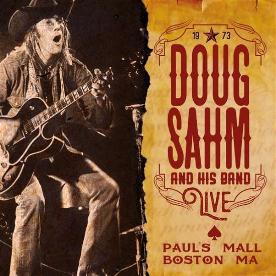 1973 Live - Paul's Mall, Boston, Ma - Doug Sahm and His Band - Musiikki - ABP8 (IMPORT) - 5292317203723 - tiistai 1. helmikuuta 2022